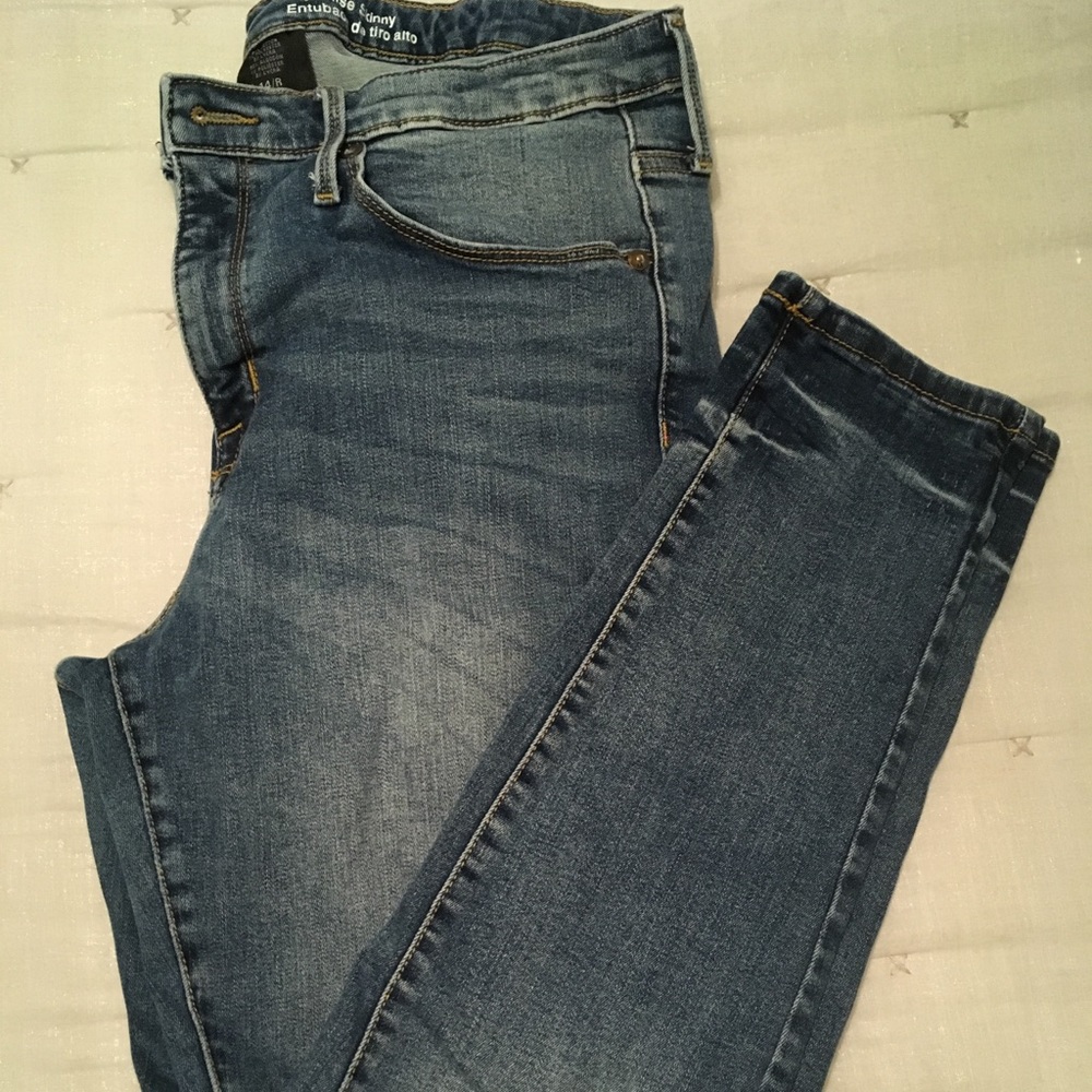 High rise jeans mossimo